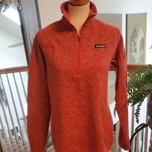 Patagonia Wimens Better Swearer Quarter-Zip